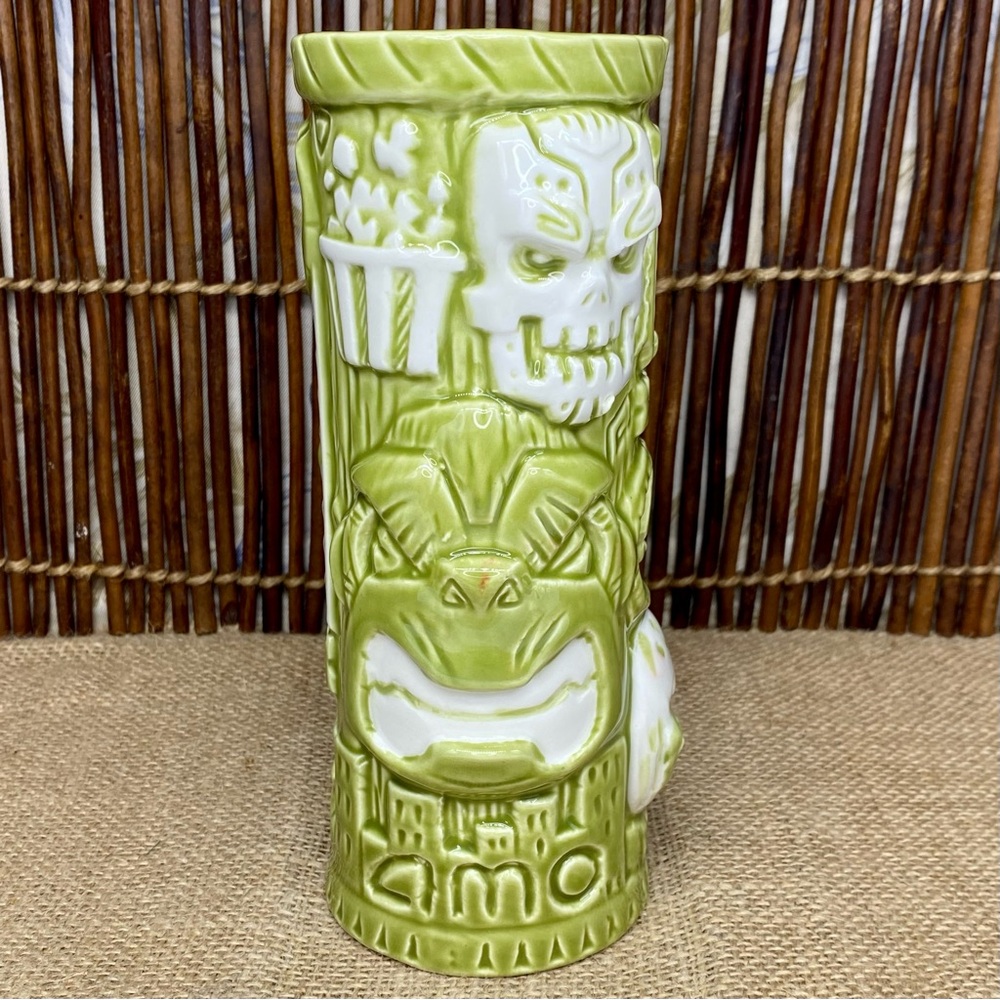 Geeki Tikis AMC Exclusive Tiki Mug Godzilla Jaws Kong Summer Blockbuster SDCC